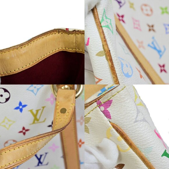 LOUIS VUITTON Aurelia MM Shoulder Bag Monogram Multi Leather - Picture 12 of 14